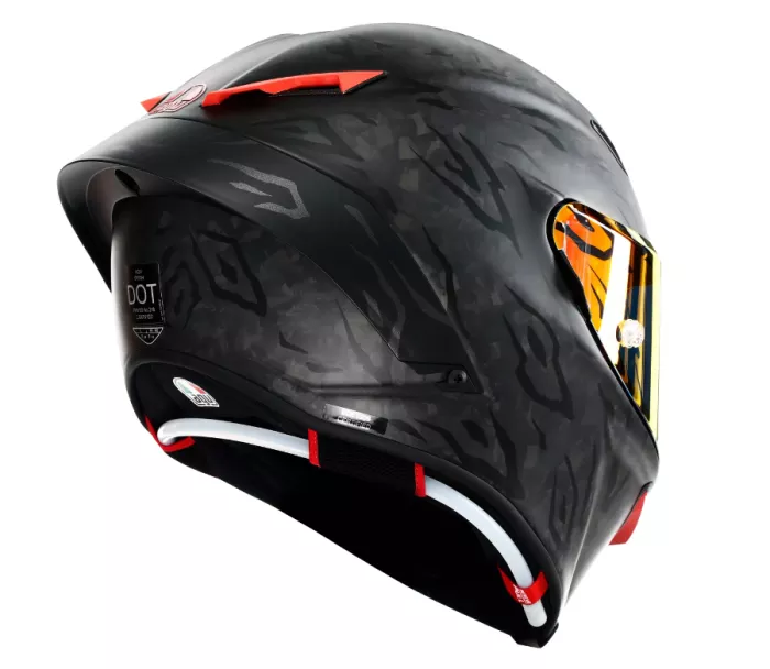 Integralny kask AGV PISTA GP RR E2206 DOT MPLK Pantera