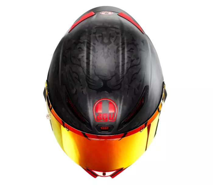 Integralny kask AGV PISTA GP RR E2206 DOT MPLK Pantera