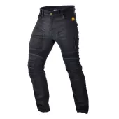 Jeansy Kevlar motocyklowe Trilobite Parado czarne SLIM (przedłużone) rozmiar 40