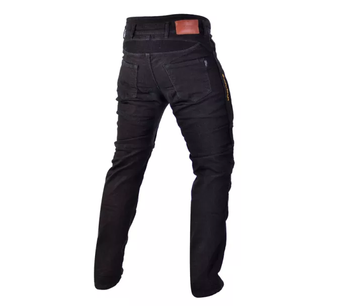 Jeansy Kevlar motocyklowe Trilobite Parado czarne SLIM (przedłużone) rozmiar 40