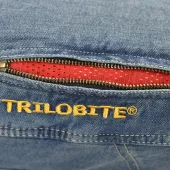 Jeansy Kevlar motocyklowe Trilobite Parado niebieskie SLIM (przedłużone) rozmiar 44