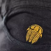 Damskie jeansy Kevlar na motocykl Trilobite Parado czarne rozmiar 28