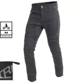 Spodnie męskie Trilobite Parado skinny fit black level 2 (Rozszerzony)