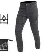 Męskie jeansy motocyklowe Trilobite Parado skinny fit black level 2