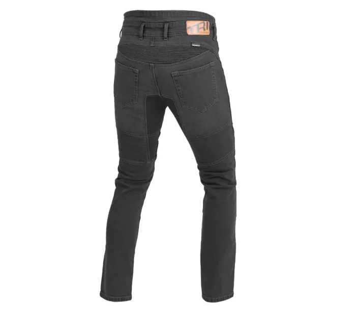 Spodnie męskie Trilobite Parado skinny fit black level 2 (Rozszerzony)