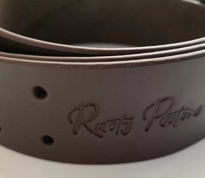 Skórzany pasek Rusty Pistons RPBT02 Belt