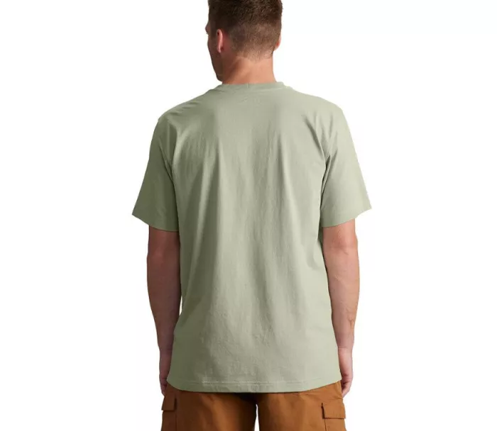 Koszulka CARHARTT Script S/S Patch t-shirt sage