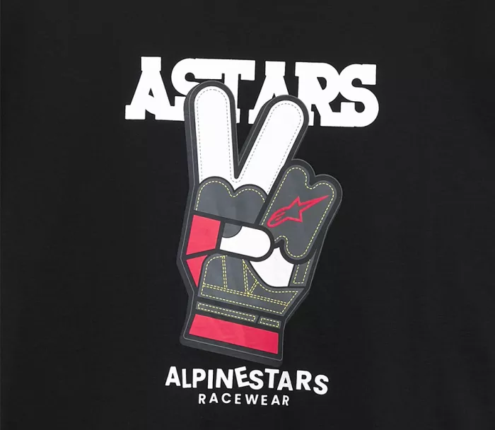 Koszulka Alpinestars Peaceout black