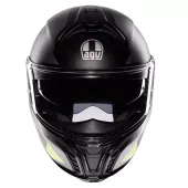 Kask motocyklowy AGV TOURMODULAR E2206 MULTI MPLK PERCEPTION BLACK/YEL