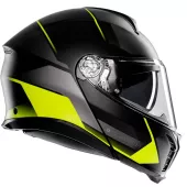 Kask motocyklowy AGV TOURMODULAR E2206 MULTI MPLK PERCEPTION BLACK/YEL