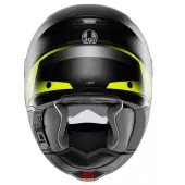 Kask motocyklowy AGV TOURMODULAR E2206 MULTI MPLK PERCEPTION BLACK/YEL