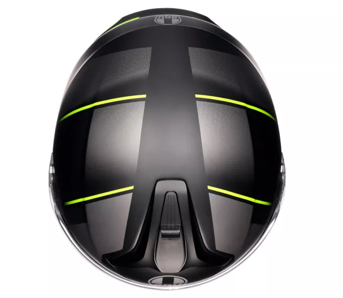 Kask motocyklowy AGV TOURMODULAR E2206 MULTI MPLK PERCEPTION BLACK/YEL