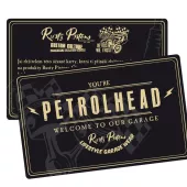 Rusty Pistons VIP Petrolhead card