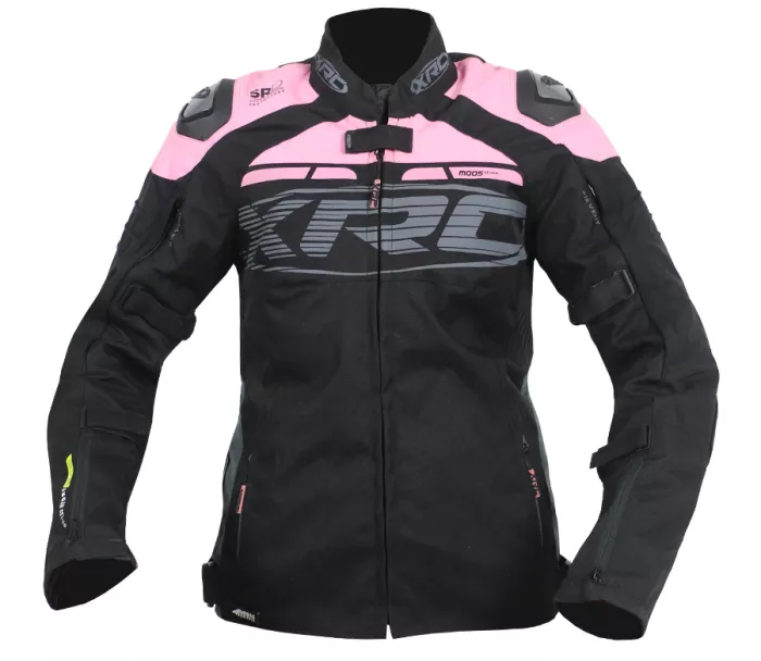 XRC Moos WTP ladies jacket blk/old pink