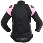 XRC Moos WTP ladies jacket blk/old pink