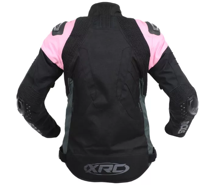 XRC Moos WTP ladies jacket blk/old pink