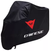 Dainese BIKE COVER EXPLORER przepłyń nad motocyklem CZARNY