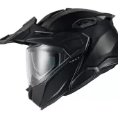 Składany kask NEXX X.LIFECOUNTRY Plain black MT