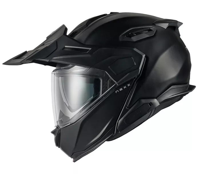 Składany kask NEXX X.LIFECOUNTRY Plain black MT