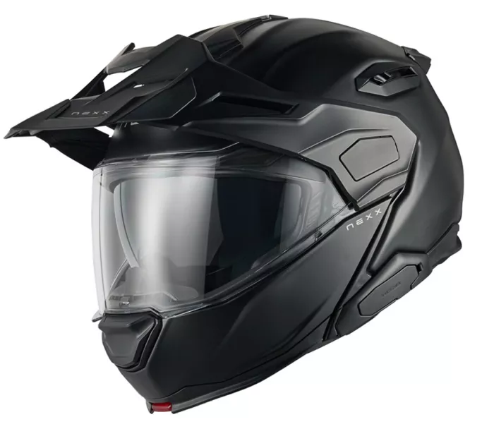 Składany kask NEXX X.LIFECOUNTRY Plain black MT