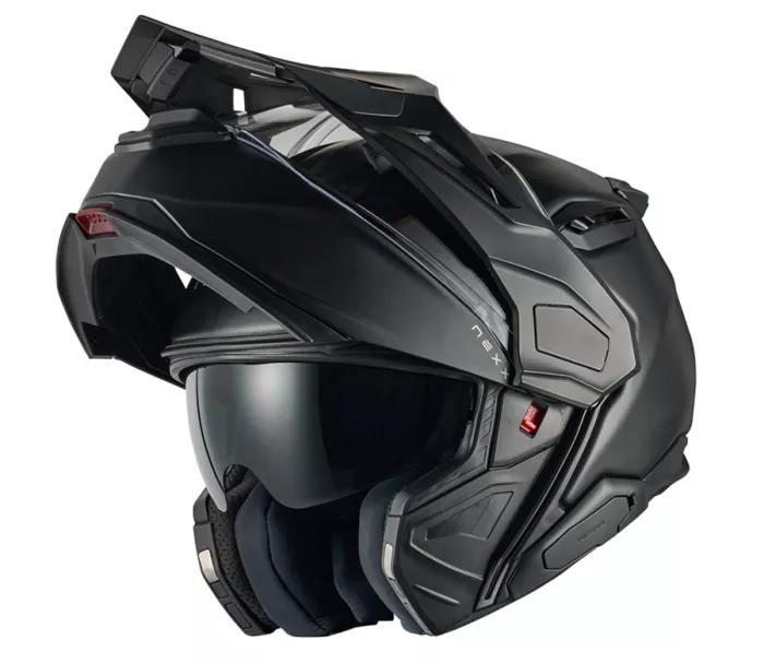 Składany kask NEXX X.LIFECOUNTRY Plain black MT