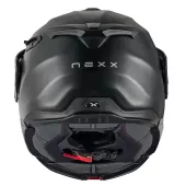 Składany kask NEXX X.LIFECOUNTRY Plain black MT