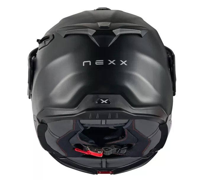 Składany kask NEXX X.LIFECOUNTRY Plain black MT