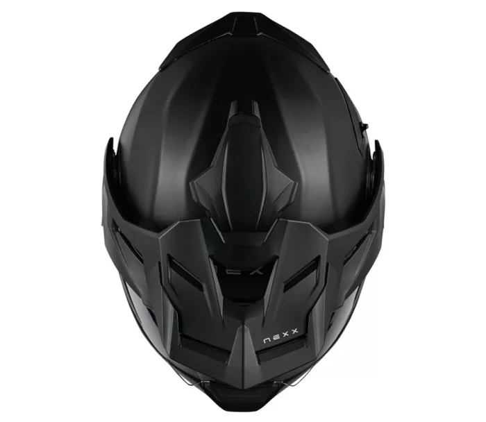 Składany kask NEXX X.LIFECOUNTRY Plain black MT