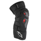 Ochraniacz kolan Alpinestars Bionic Pro Plasma black/red/white