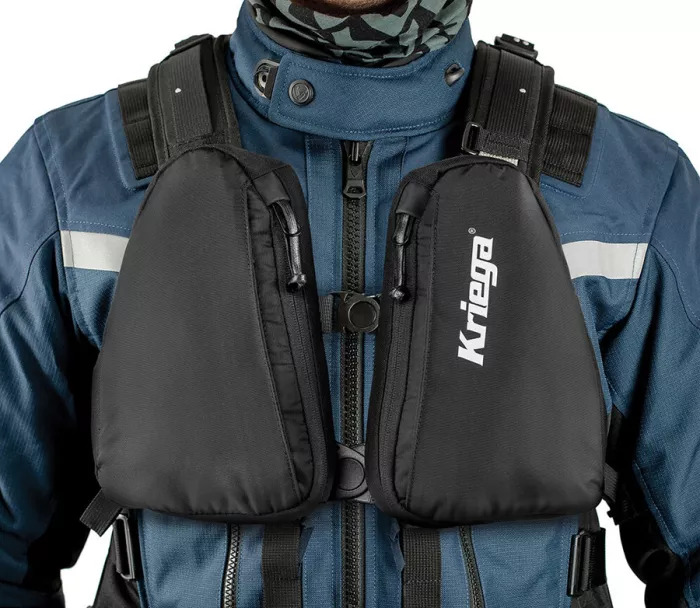 Dodatkowa kieszeń plecaka Kriega KKTPO Trail Pockets