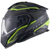 Kask motocyklowy NEXX X.LIFETOUR Pro Mile gray/neon MT