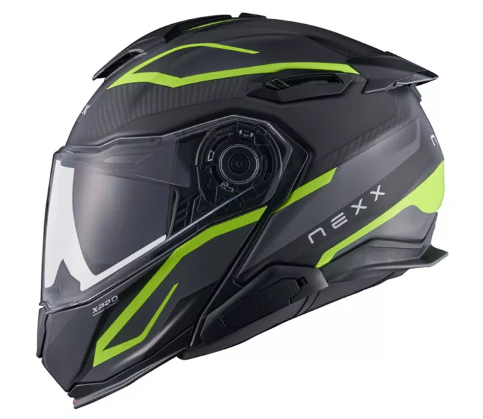 Kask motocyklowy NEXX X.LIFETOUR Pro Mile gray/neon MT