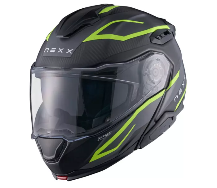 Kask motocyklowy NEXX X.LIFETOUR Pro Mile gray/neon MT