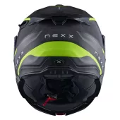 Kask motocyklowy NEXX X.LIFETOUR Pro Mile gray/neon MT