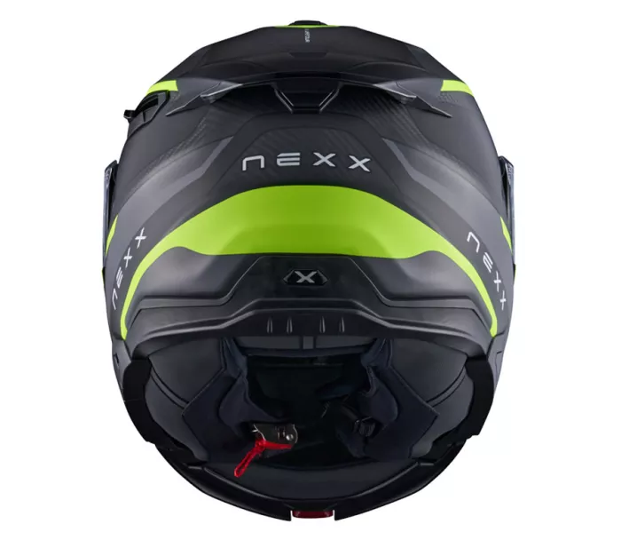 Kask motocyklowy NEXX X.LIFETOUR Pro Mile gray/neon MT