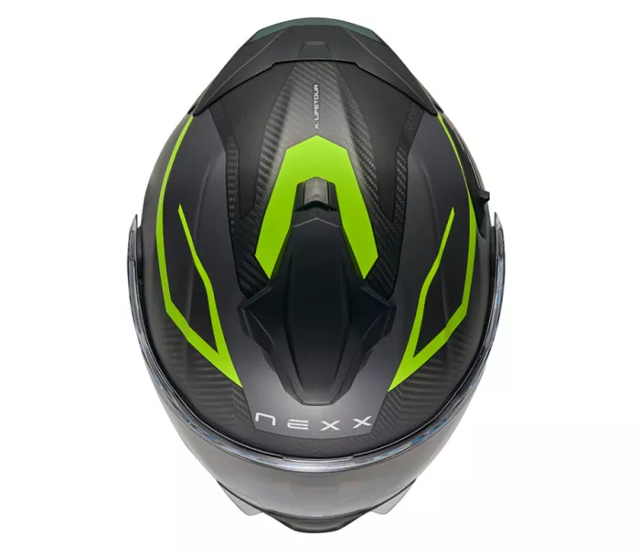 Kask motocyklowy NEXX X.LIFETOUR Pro Mile gray/neon MT