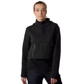 Bluza Fox Calibrated Dwr Zip Fleece czarna