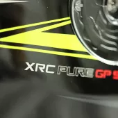 Kask motocyklowy XRC Pure GP 5 czarny / biały / fluo
