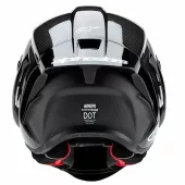 Kask motocyklowy Alpinestars Supertech R10 Solid black carbon matt/glossy