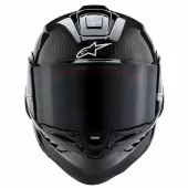 Kask motocyklowy Alpinestars Supertech R10 Solid black carbon matt/glossy