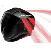 Kask motocyklowy Alpinestars Supertech R10 Solid black carbon matt/glossy