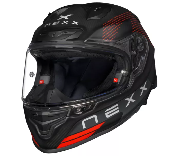 Integralny kask NEXX X.R3R PRO FIM EVO Carbon black MT