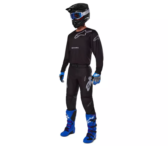 Spodnie motocrossowe Alpinestars Racer Graphite black/grey