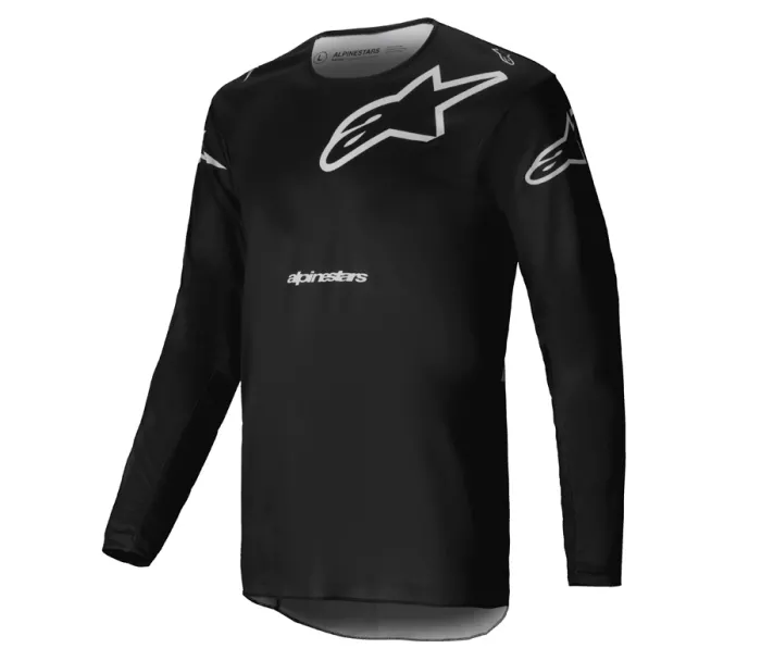 Koszulka motocrossowa Alpinestars Racer Graphite black/grey