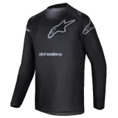 Koszulka dziecięca Alpinestars Racer Graphite black/grey