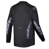 Koszulka dziecięca Alpinestars Racer Graphite black/grey