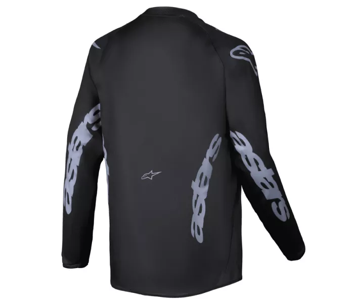 Koszulka dziecięca Alpinestars Racer Graphite black/grey