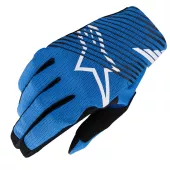 Rękawiczki motocrossowe Alpinestars Radar Pro blue