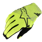 Rękawiczki motocrossowe Alpinestars Radar Pro yellow fluo