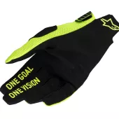 Rękawiczki motocrossowe Alpinestars Radar Pro yellow fluo